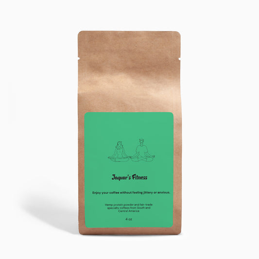 Hemp Coffee Blend - Medium Roast 4oz