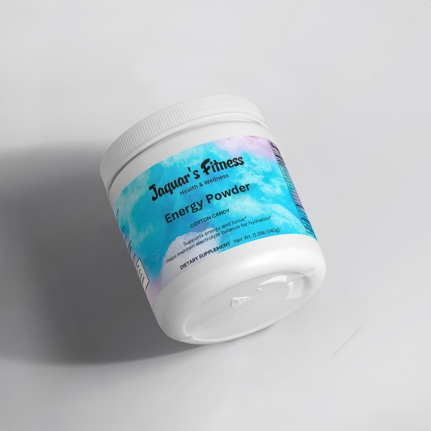 Energy Powder (Cotton Candy)