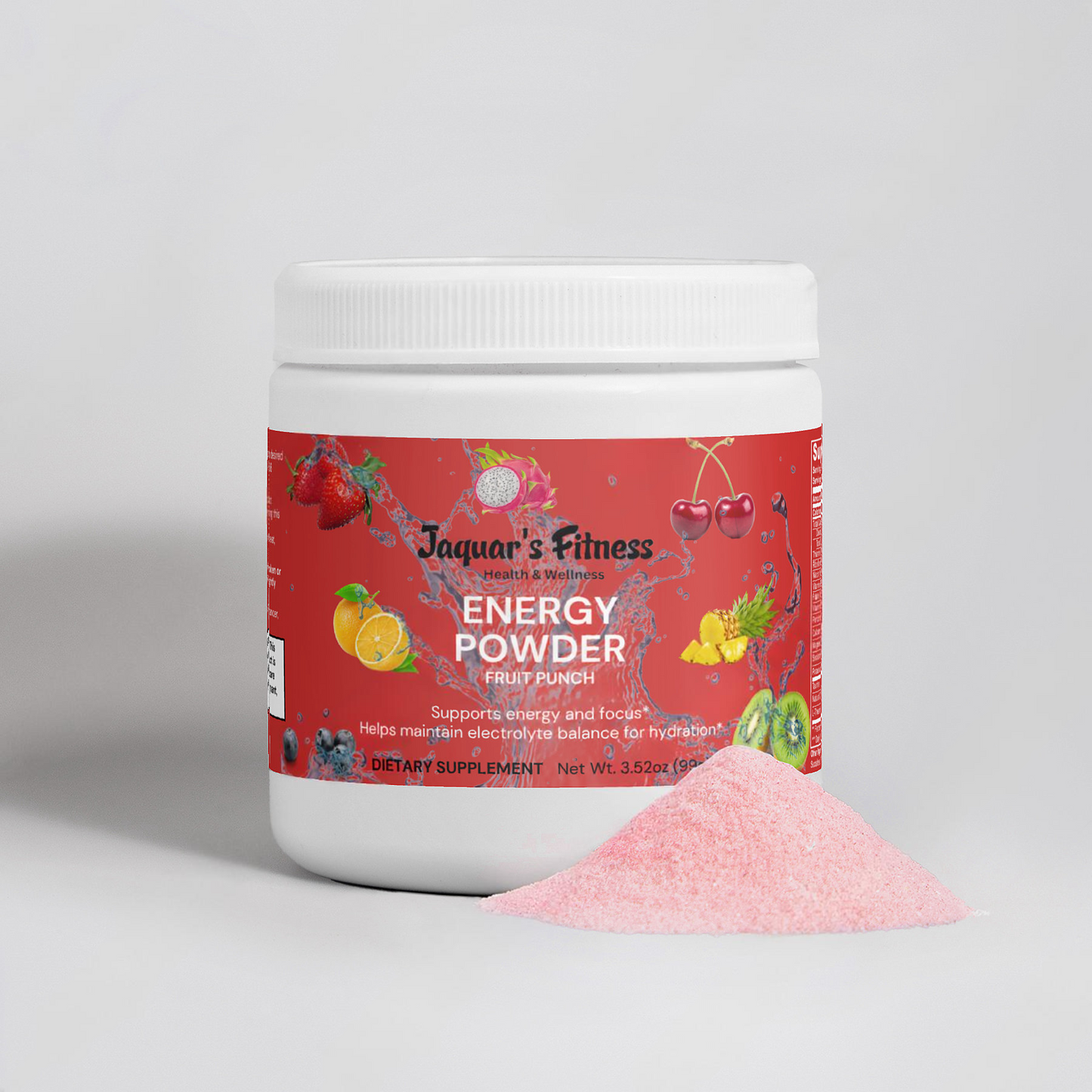 Energy Powder (Fruit Punch)