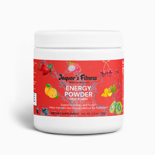 Energy Powder (Fruit Punch)