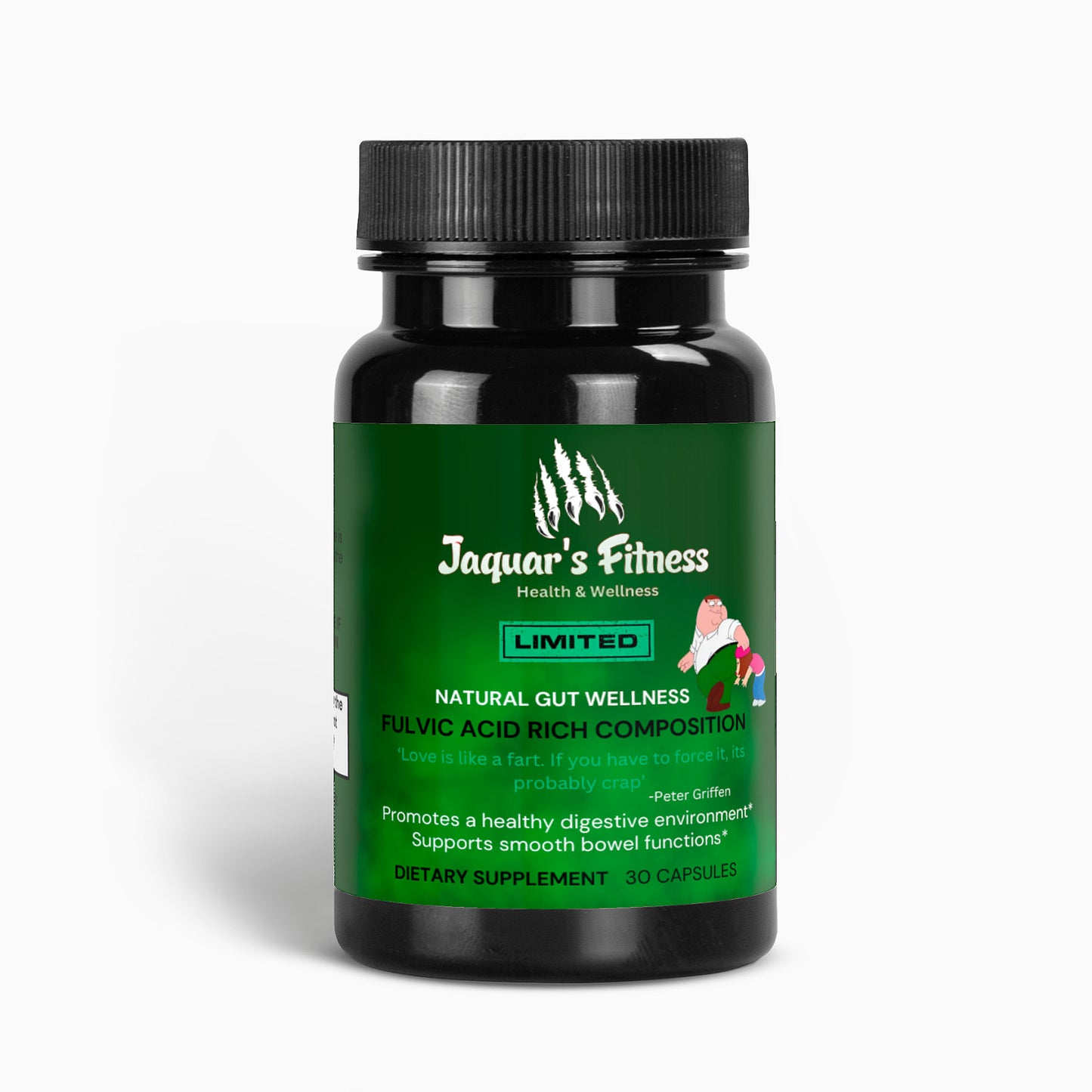 Natural Gut Wellness Capsules