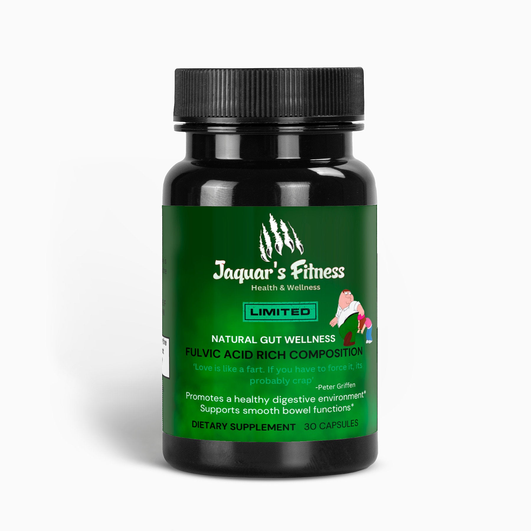 Natural Gut Wellness Capsules