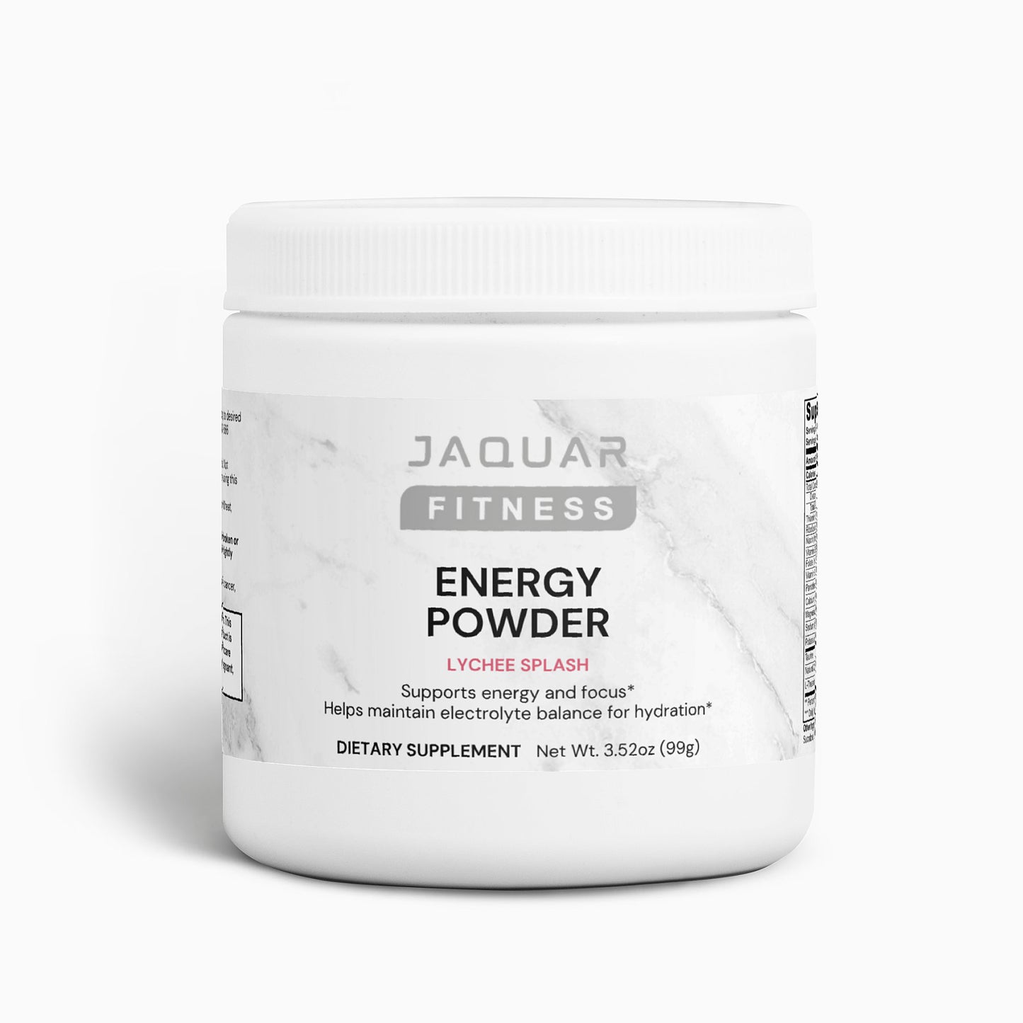 Energy Powder (Lychee Splash Energy)