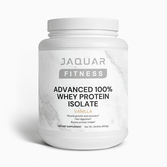 Advanced 100% Whey Protein Isolate (Vanilla)