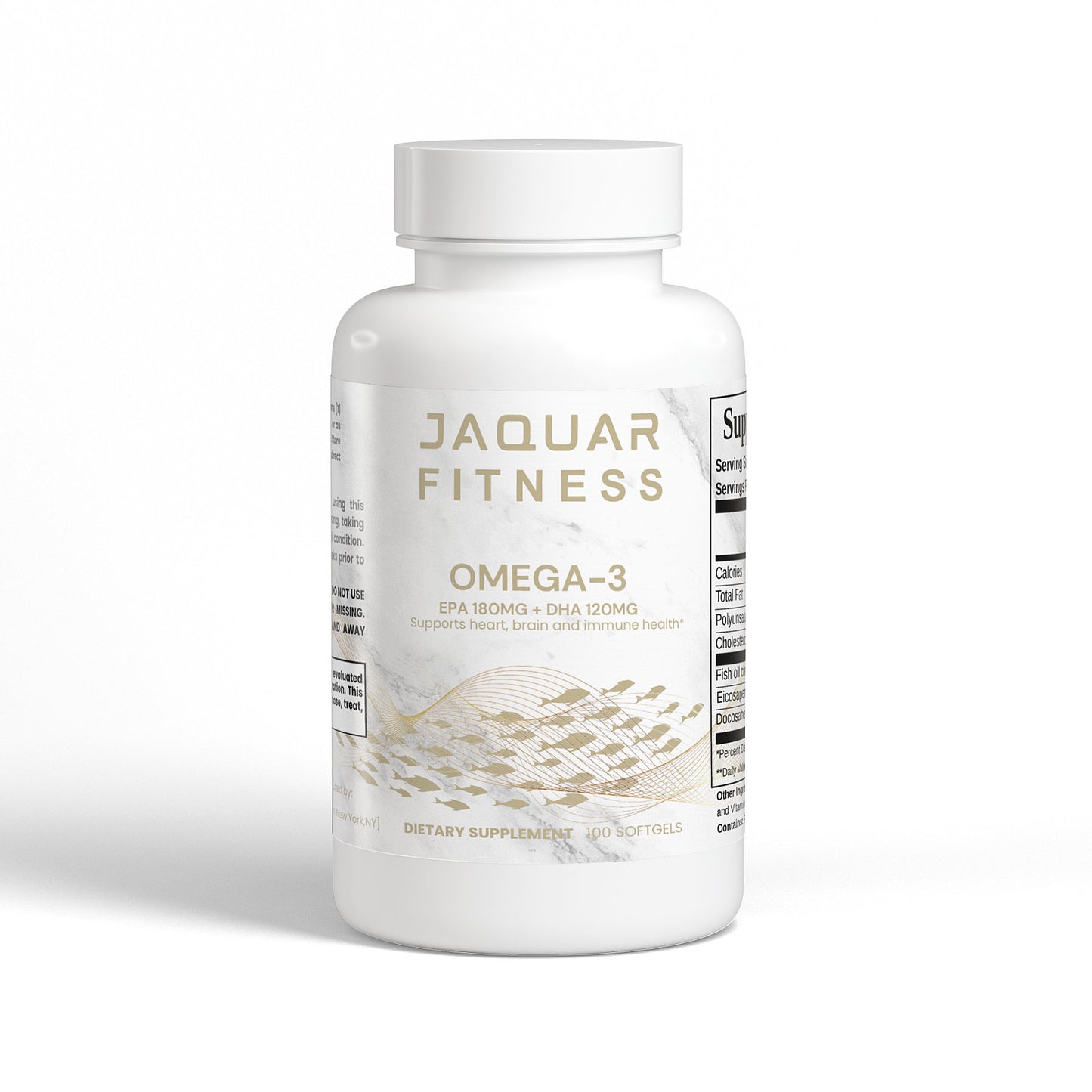 Omega-3 EPA 180mg + DHA 120mg