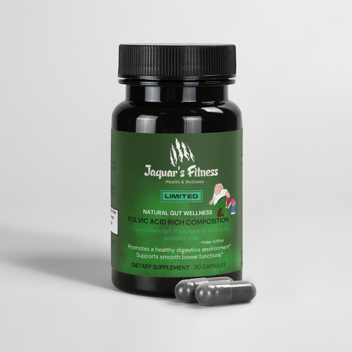 Natural Gut Wellness Capsules