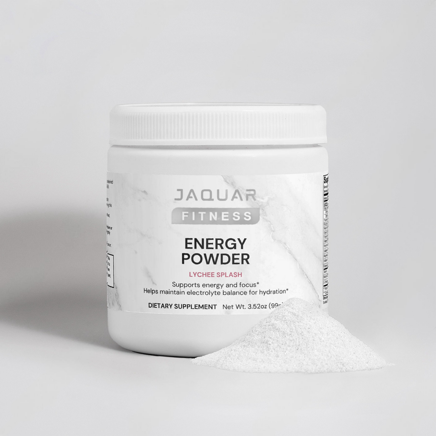 Energy Powder (Lychee Splash Energy)